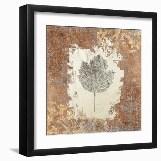 Gilded Leaf V-Avery Tillmon-Framed Art Print