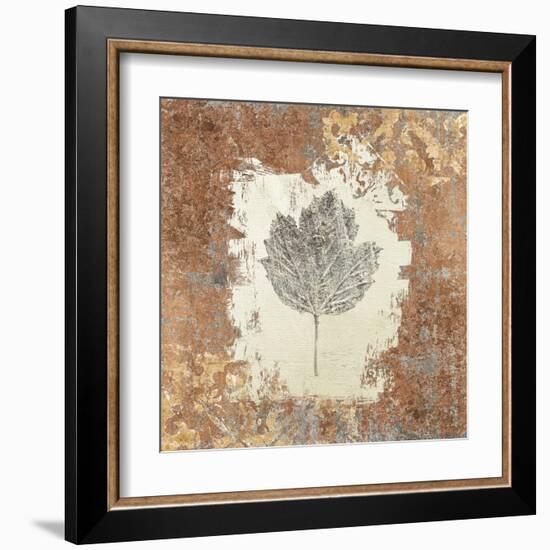 Gilded Leaf V-Avery Tillmon-Framed Art Print