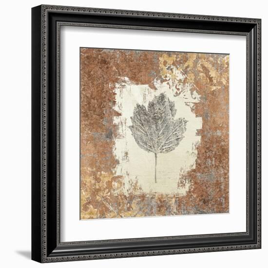 Gilded Leaf V-Avery Tillmon-Framed Art Print