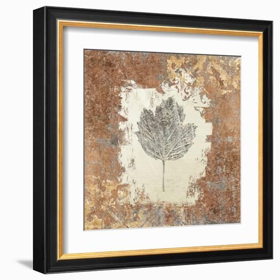 Gilded Leaf V-Avery Tillmon-Framed Art Print