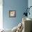 Gilded Leaf V-Avery Tillmon-Framed Stretched Canvas displayed on a wall