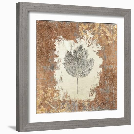 Gilded Leaf V-Avery Tillmon-Framed Premium Giclee Print