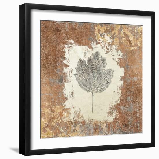 Gilded Leaf V-Avery Tillmon-Framed Premium Giclee Print