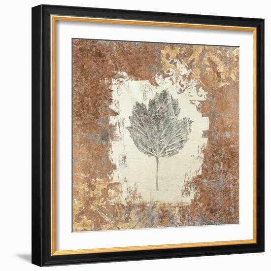 Gilded Leaf V-Avery Tillmon-Framed Premium Giclee Print