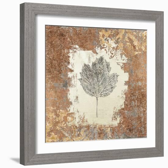 Gilded Leaf V-Avery Tillmon-Framed Art Print