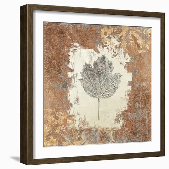 Gilded Leaf V-Avery Tillmon-Framed Art Print