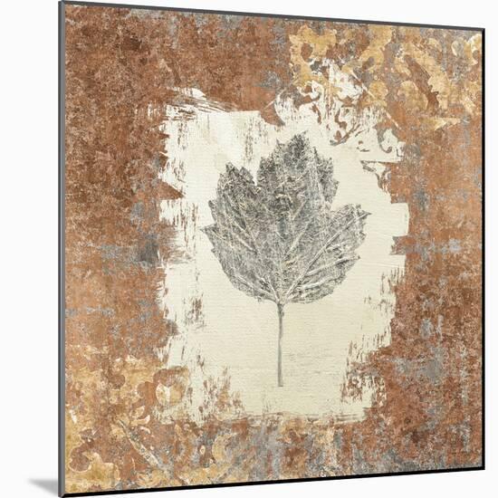 Gilded Leaf V-Avery Tillmon-Mounted Art Print
