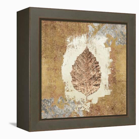 Gilded Leaf VI-Avery Tillmon-Framed Stretched Canvas