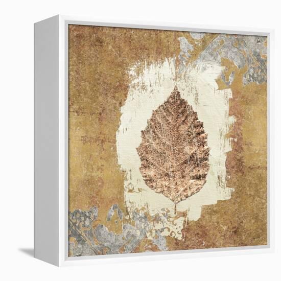 Gilded Leaf VI-Avery Tillmon-Framed Stretched Canvas