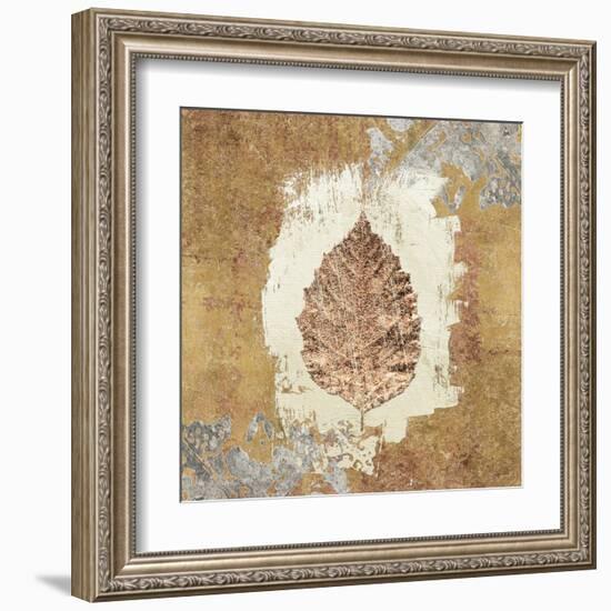 Gilded Leaf VI-Avery Tillmon-Framed Art Print