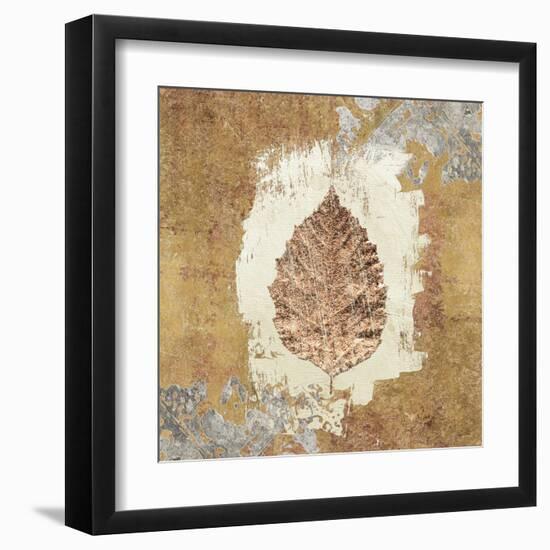 Gilded Leaf VI-Avery Tillmon-Framed Art Print