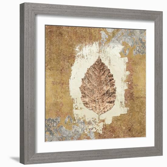 Gilded Leaf VI-Avery Tillmon-Framed Art Print