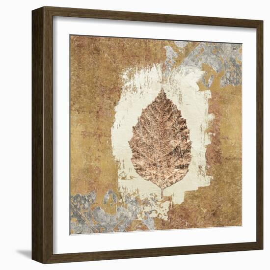 Gilded Leaf VI-Avery Tillmon-Framed Art Print