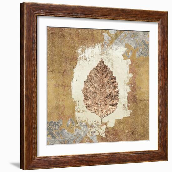 Gilded Leaf VI-Avery Tillmon-Framed Art Print