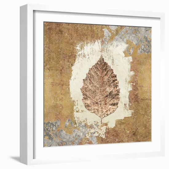 Gilded Leaf VI-Avery Tillmon-Framed Art Print