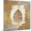 Gilded Leaf VI-Avery Tillmon-Mounted Art Print