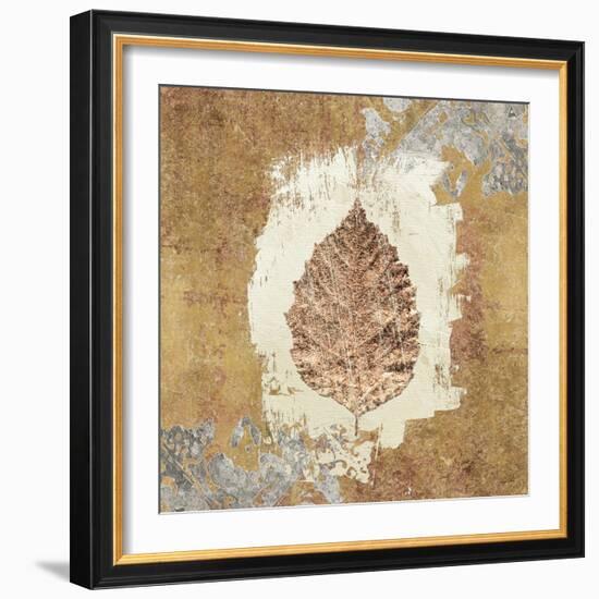 Gilded Leaf VI-Avery Tillmon-Framed Art Print