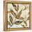 Gilded Leaves I-Carol Robinson-Framed Stretched Canvas