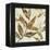 Gilded Leaves I-Carol Robinson-Framed Stretched Canvas