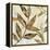 Gilded Leaves I-Carol Robinson-Framed Stretched Canvas