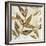 Gilded Leaves I-Carol Robinson-Framed Art Print