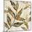 Gilded Leaves I-Carol Robinson-Mounted Art Print
