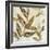 Gilded Leaves I-Carol Robinson-Framed Art Print