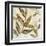 Gilded Leaves I-Carol Robinson-Framed Art Print