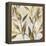 Gilded Leaves II-Carol Robinson-Framed Stretched Canvas