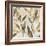 Gilded Leaves II-Carol Robinson-Framed Art Print