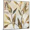 Gilded Leaves II-Carol Robinson-Mounted Art Print