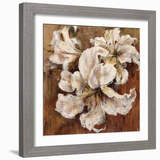 Gilded Lilies-Carson-Framed Giclee Print