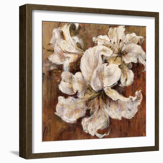 Gilded Lilies-Carson-Framed Giclee Print