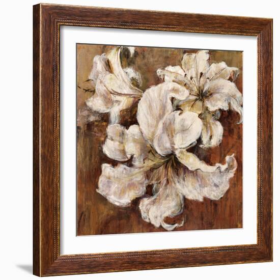 Gilded Lilies-Carson-Framed Giclee Print