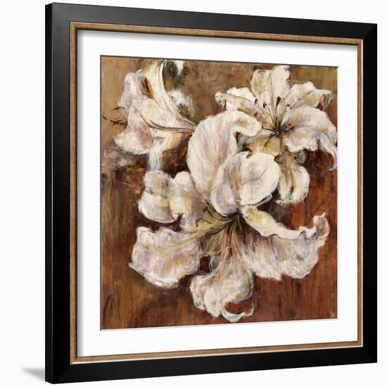 Gilded Lilies-Carson-Framed Giclee Print