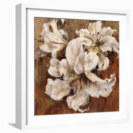 Gilded Lilies-Carson-Framed Giclee Print