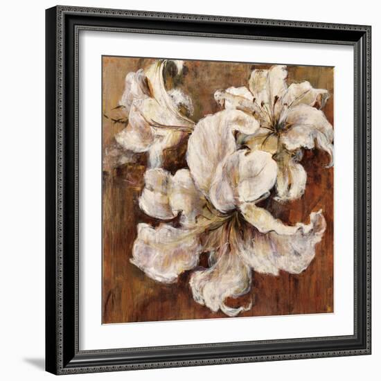 Gilded Lilies-Carson-Framed Giclee Print