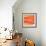 Gilded Mandarin I-Chris Paschke-Framed Art Print displayed on a wall