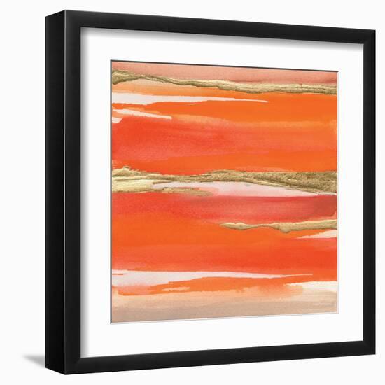Gilded Mandarin I-Chris Paschke-Framed Art Print
