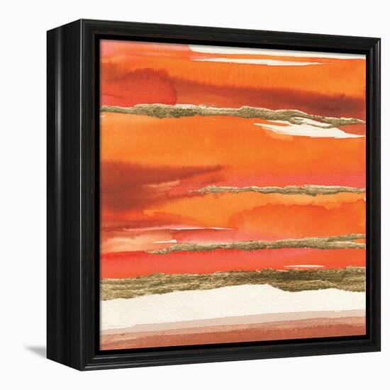 Gilded Mandarin II-Chris Paschke-Framed Stretched Canvas