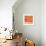 Gilded Mandarin II-Chris Paschke-Framed Art Print displayed on a wall