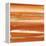 Gilded Mandarin III Burnt Orange-Chris Paschke-Framed Stretched Canvas