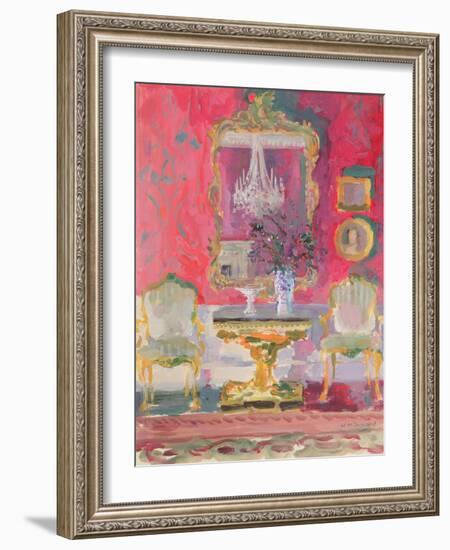 Gilded Mirror, c.2000-William Ireland-Framed Giclee Print