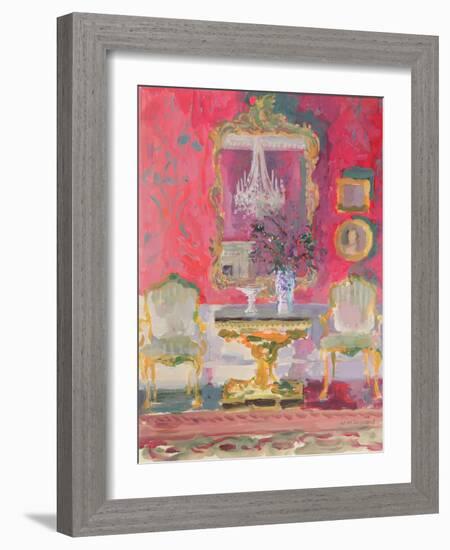 Gilded Mirror, c.2000-William Ireland-Framed Giclee Print