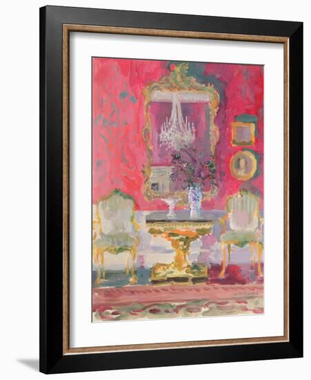 Gilded Mirror, c.2000-William Ireland-Framed Giclee Print