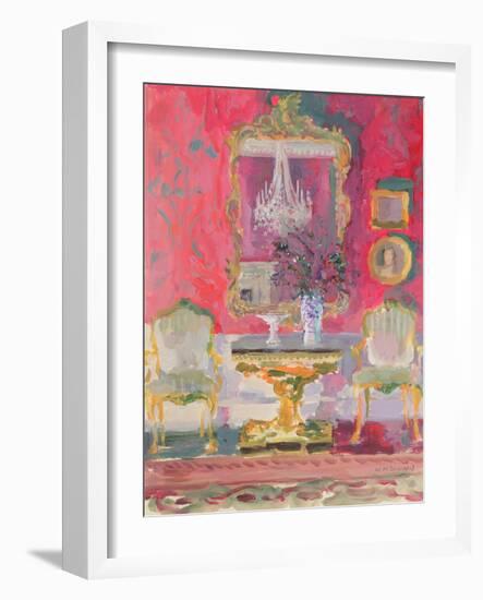 Gilded Mirror, c.2000-William Ireland-Framed Giclee Print