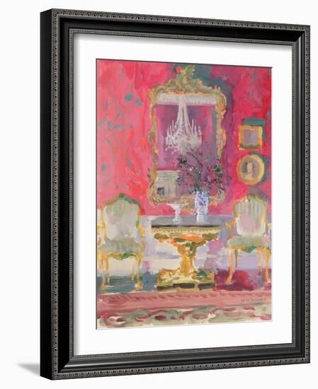 Gilded Mirror, c.2000-William Ireland-Framed Giclee Print