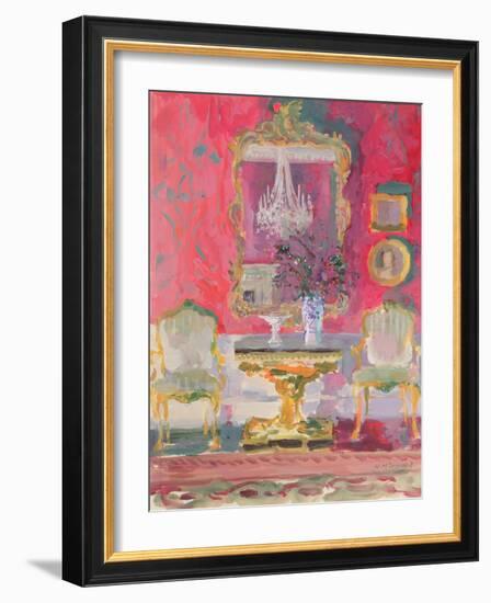 Gilded Mirror, c.2000-William Ireland-Framed Giclee Print