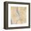 Gilded New York Map-Laura Marshall-Framed Stretched Canvas