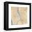 Gilded New York Map-Laura Marshall-Framed Stretched Canvas